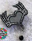 Skelton Heart Hands
