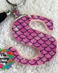 Letter S Acrylic Blank