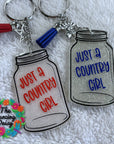 Mason Jar Acrylic Blank