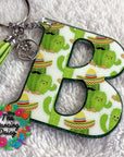 Letter B Acrylic Blank