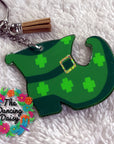 Leprechaun Boot Acrylic Blank