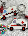 Ambulance Acrylic Blank