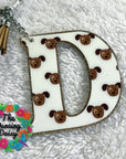 Letter D Acrylic Blank