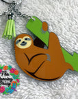 Sloth Acrylic Blank