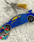 Race Car Acrylic Blank