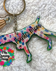 German Short Hair Pointer Profile Acrylic Blank