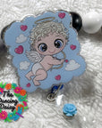 Cupid Decal & Acrylic Blank COMBO