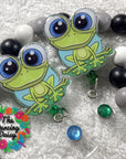 Frog Decal & Acrylic Blank COMBO