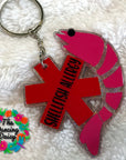 Shellfish Allergy Acrylic Blank