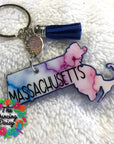 Massachusetts State Acrylic Blank