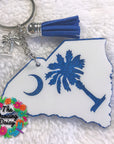 South Carolina Acrylic Blank