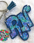 RN Nurse Acrylic Key Chain Blank