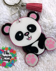 Panda Sitting Acrylic Blank