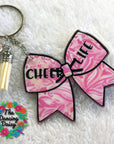 Cheer Bow Acrylic Blank