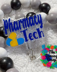 Pharmacy Tech Acrylic Badge Blank