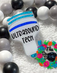 Ultrasound Wand Acrylic Blank