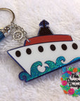 Cruise Ship Acrylic Blank