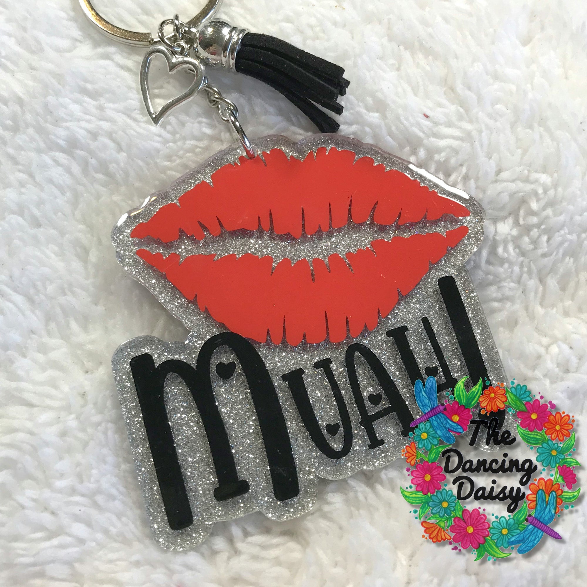 Muah Kiss Acrylic Blank