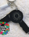 Hair Dryer Acrylic Blank