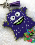 Cute Monster Acrylic Blank