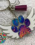 Paw Wings Acrylic Blank