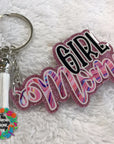 Girl MOM Acrylic Blank