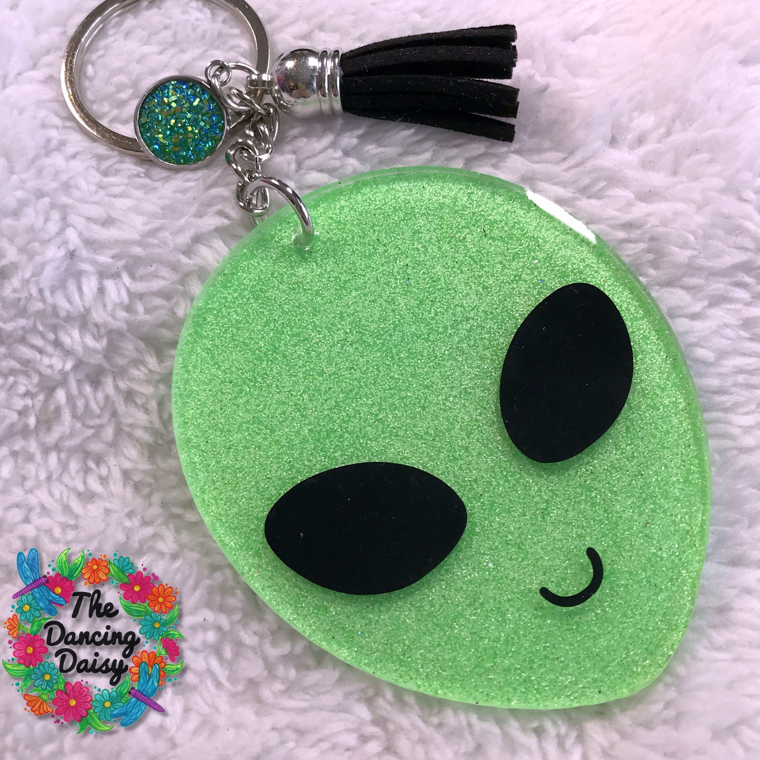 Martian Alien Head Acrylic Blank – Moxie Vinyls