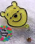 Cartoon Bear Head Acrylic Blank