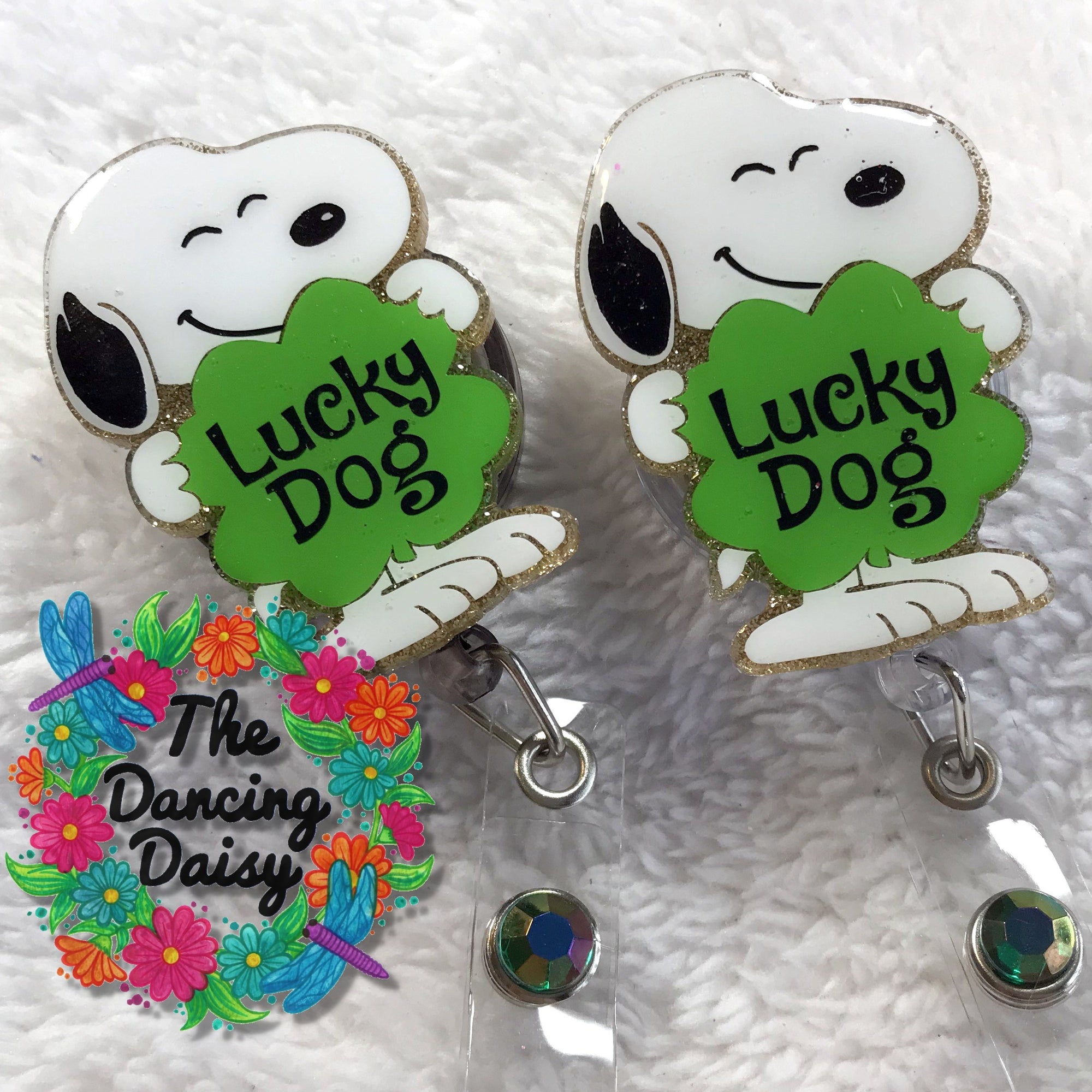 Lucky Dog Acrylic Blank