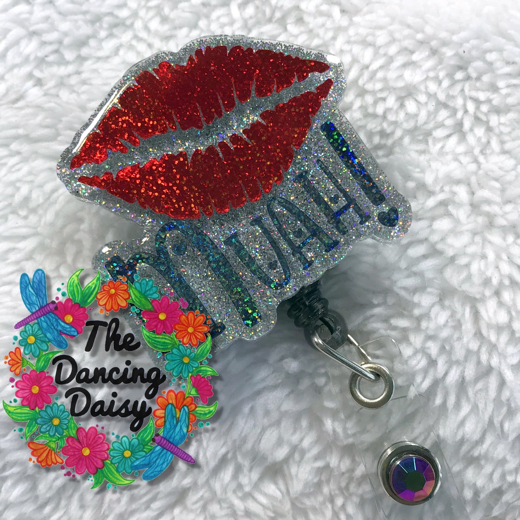 Muah Kiss Acrylic Blank