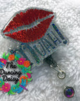 Muah Kiss Acrylic Blank