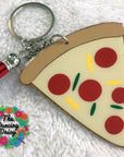 Pizza Slice Acrylic Blank