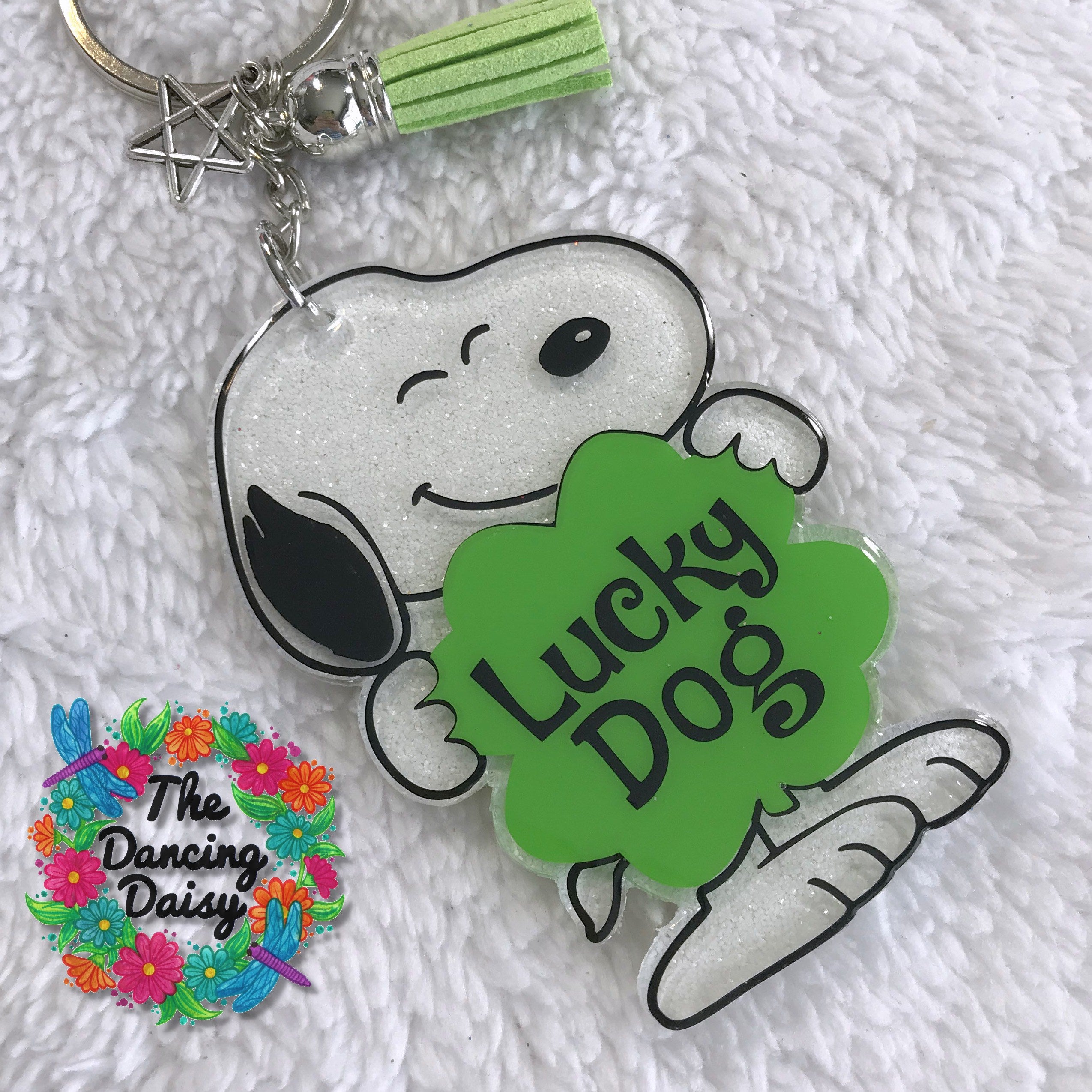 Lucky Dog Acrylic Blank for Key Chain Crafting – Moxie Vinyls
