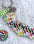 California State Acrylic Blank