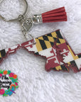 Maryland State Acrylic Blank