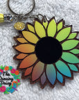 Sunflower 2 Acrylic Blank