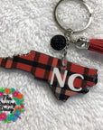 North Carolina State Acrylic Blank