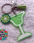 Margarita Cocktail Acrylic Blank