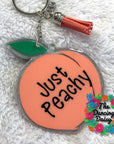 Peach Acrylic Blank
