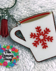 Holiday Tea Coffee Mug Acrylic Blank