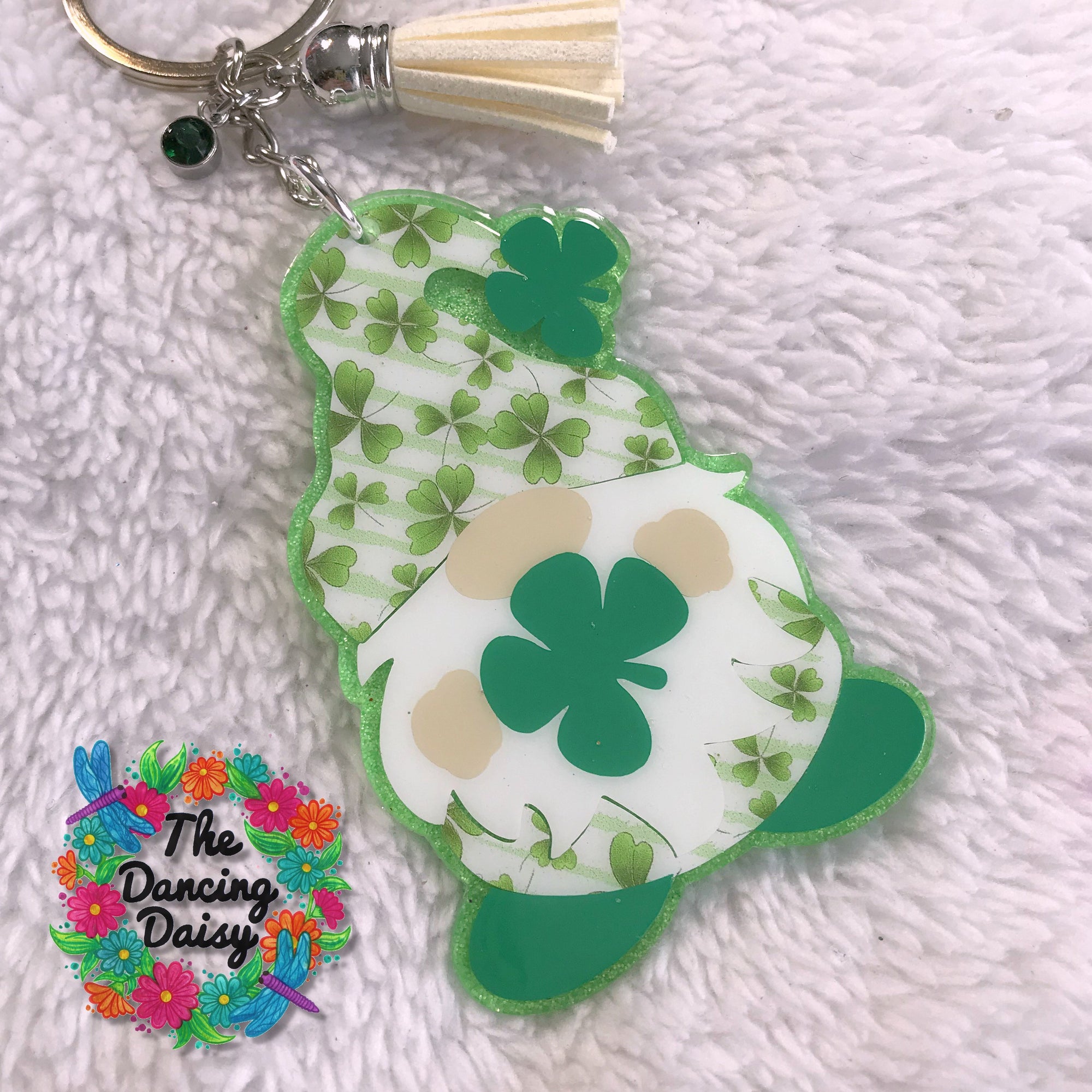 St. Patty Gnome Acrylic Blank