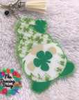 St. Patty Gnome Acrylic Blank
