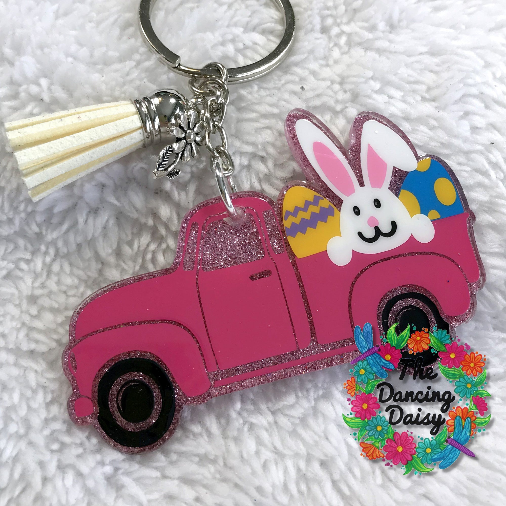 Easter Truck Side Acrylic Blank