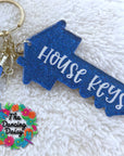 House Key Acrylic Blank