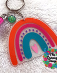 Boho Rainbow Acrylic Blank