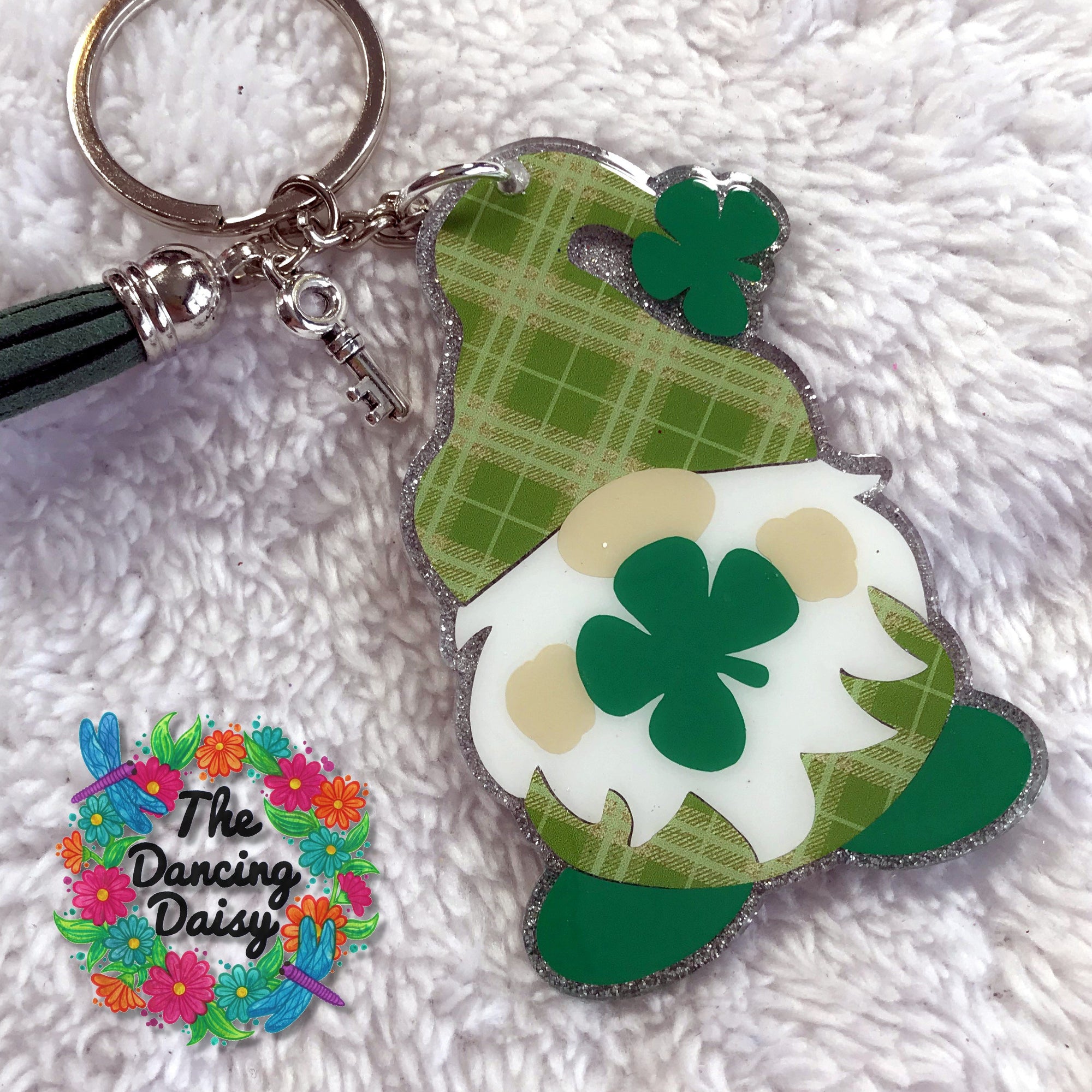 St. Patty Gnome Acrylic Blank