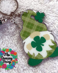 St. Patty Gnome Acrylic Blank