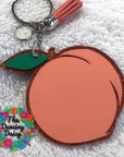 Peach Acrylic Blank