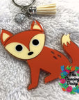 Cute Fox Acrylic Blank