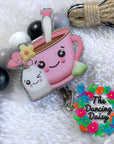 Tea Cup Decal & Acrylic Blank COMBO